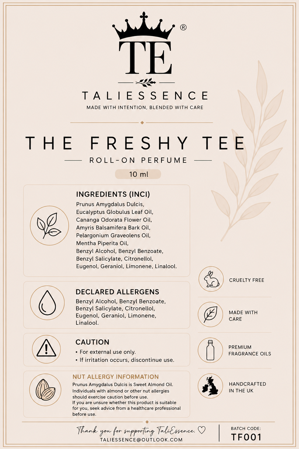 The Freshy Tee