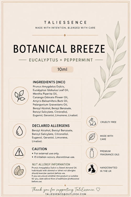 Botanical Breeze: Eucalyptus + Peppermint