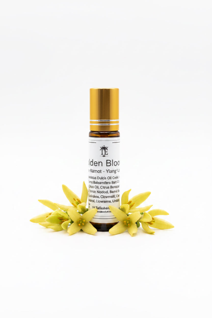 Golden Bloom: Bergamot + Ylang-Ylang