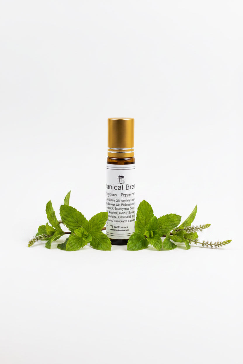 Botanical Breeze: Eucalyptus + Peppermint