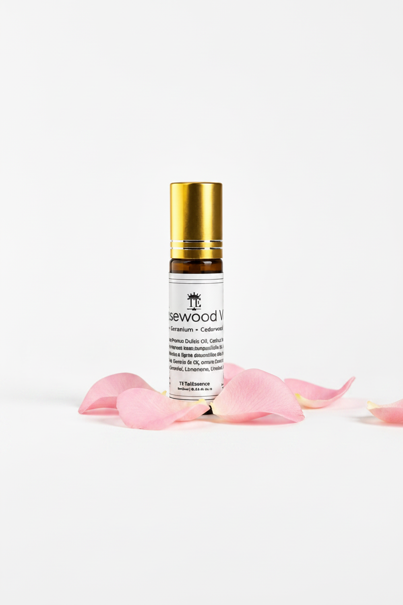 Rosewood Veil: Rose Geranium + Cedarwood