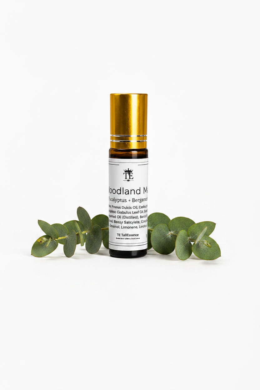 Woodland Mist: Eucalyptus + Bergamot