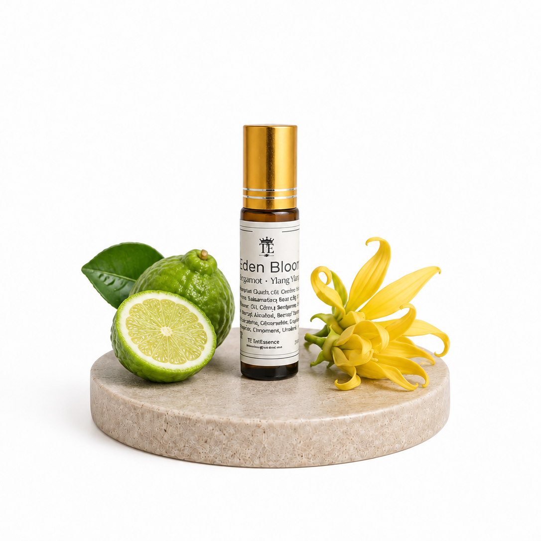 Golden Bloom: Bergamot + Ylang-Ylang
