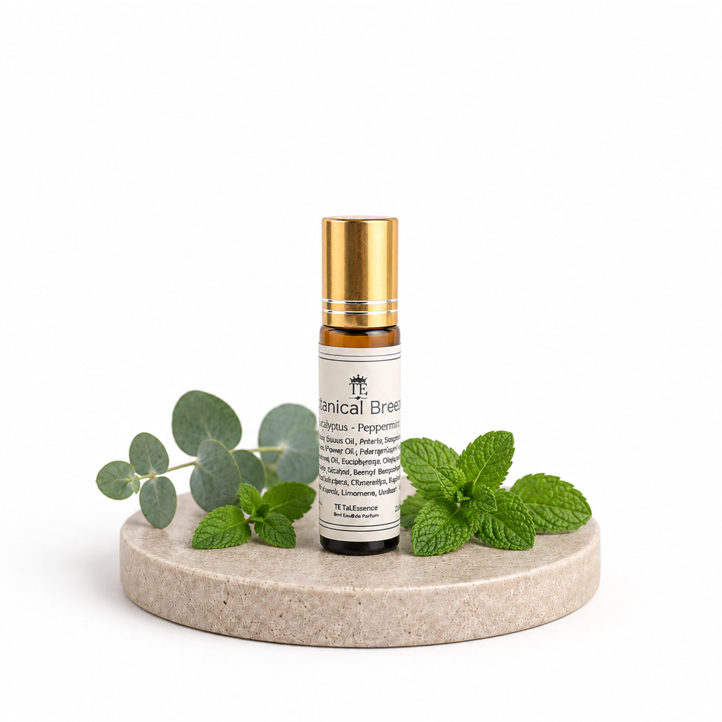 Botanical Breeze: Eucalyptus + Peppermint
