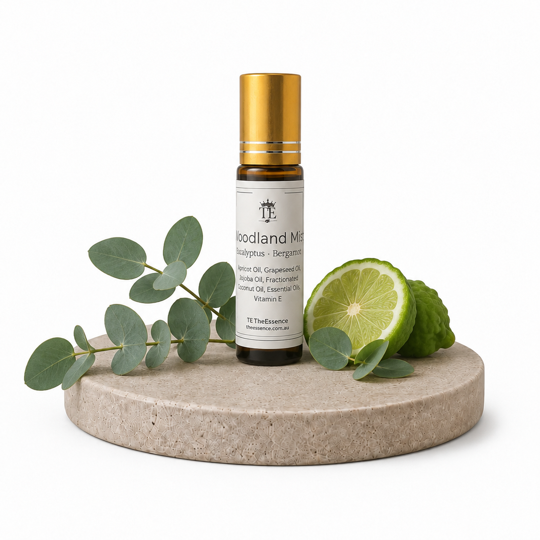 Woodland Mist: Eucalyptus + Bergamot