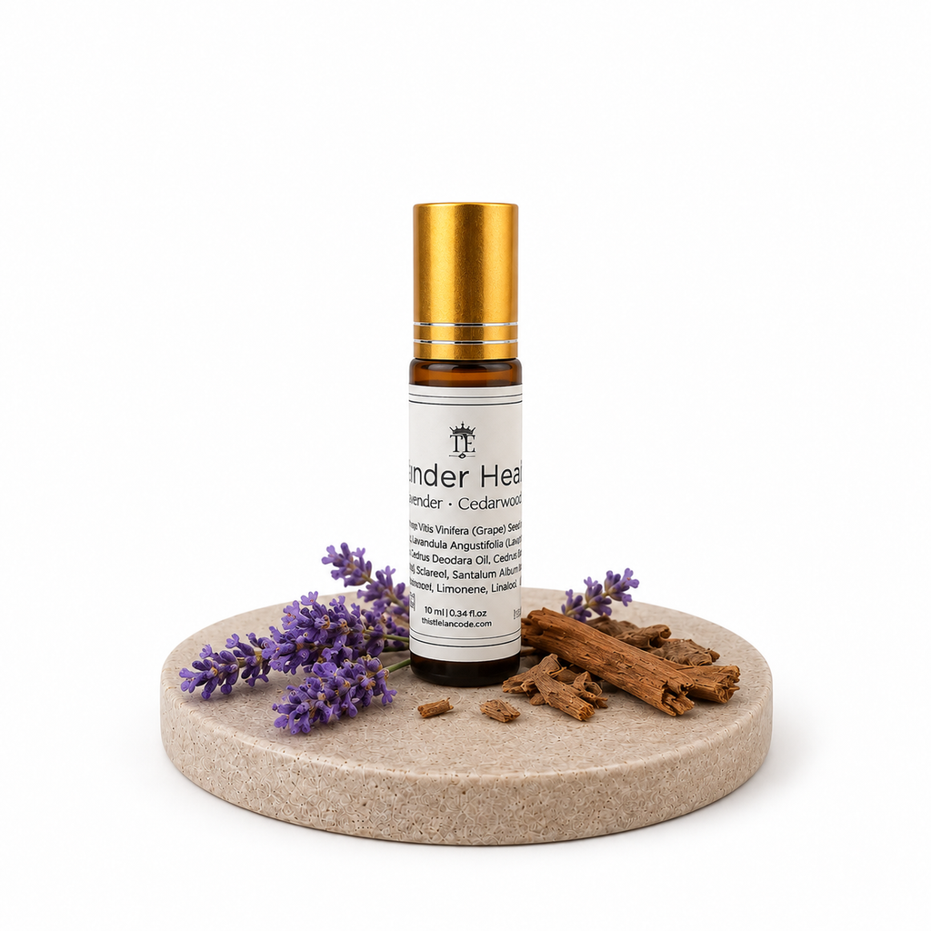 Lavender Heaven: Lavender + Cedarwood