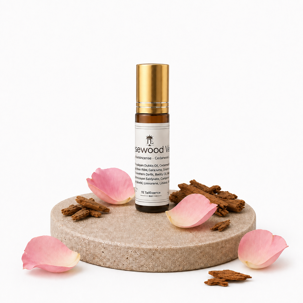 Rosewood Veil: Rose Geranium + Cedarwood